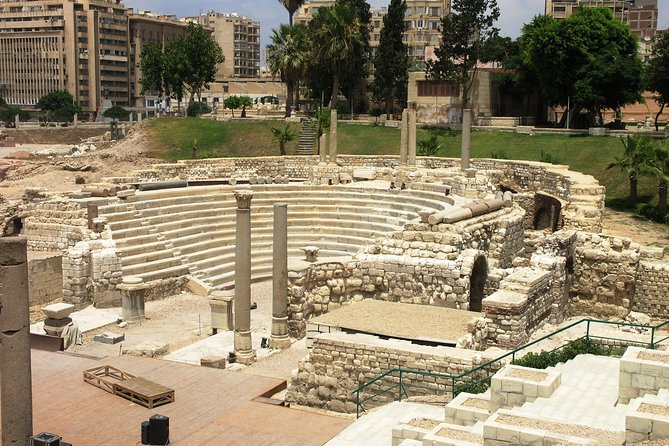 Private tour to Alexandria from Giza with Lunch and Entrance fees - The early drive from Giza to Alexandria