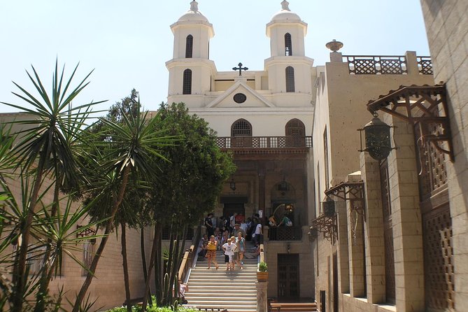 Private Tour to Coptic and Islamic Cairo - Al Rifai Mosque and royal tombs