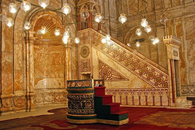 Private Tour to Coptic and Islamic Cairo - Saladin’s Citadel, with Cairo spread below
