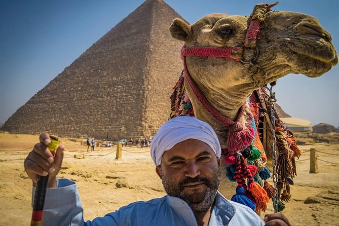Private Tour to explore Giza Pyramids - Saqqara -Memphis - Why this route works so well in one day