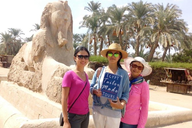 Private Tour to explore Giza Pyramids - Saqqara -Memphis - Saqqara and the first pyramid