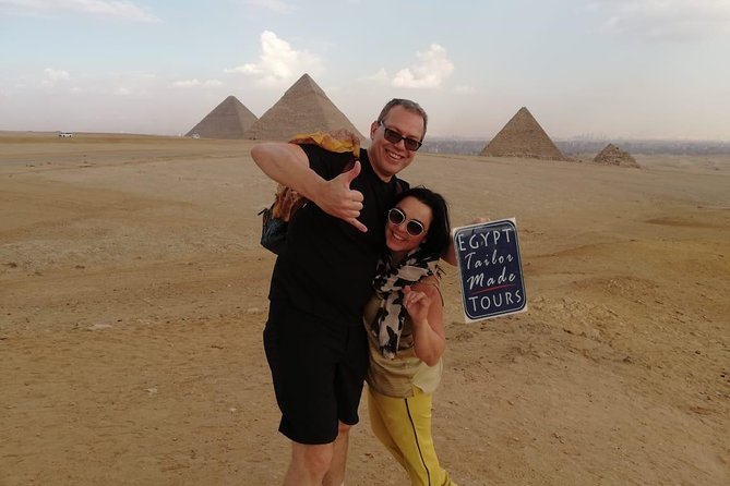 Private Tour to explore Giza Pyramids - Saqqara -Memphis - Starting at the Great Pyramid of Giza