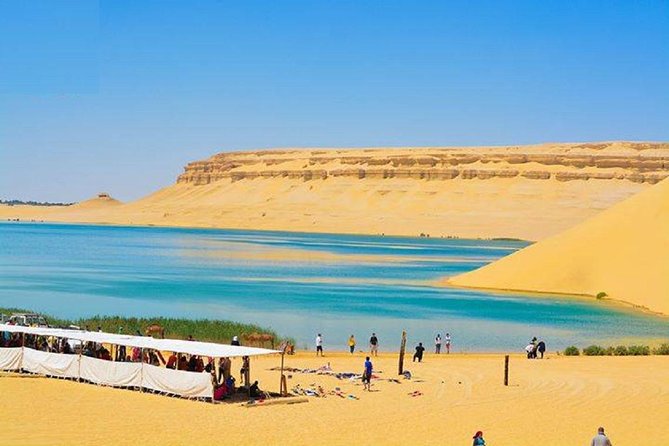 Private Tour To Fayoum Oasis, Valley Of The whales & Wadi Al Rian From Cairo. - Mudawara Mountain and the open desert