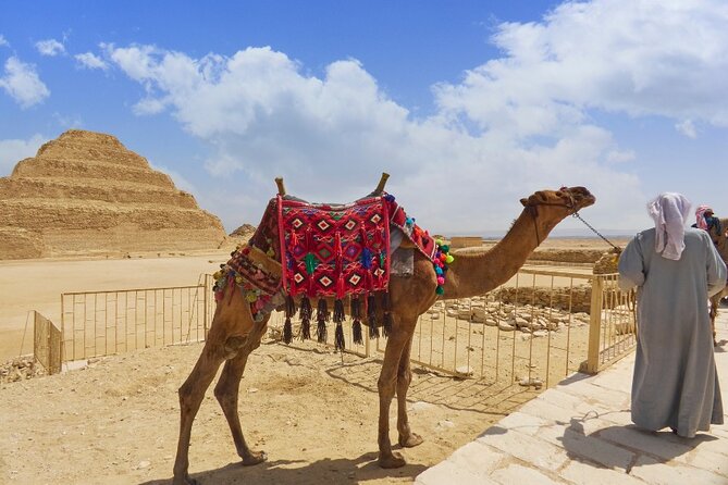 Private Tour to Giza Pyramids and Great Sphinx with Camel Ride - Why a private visit helps at Giza
