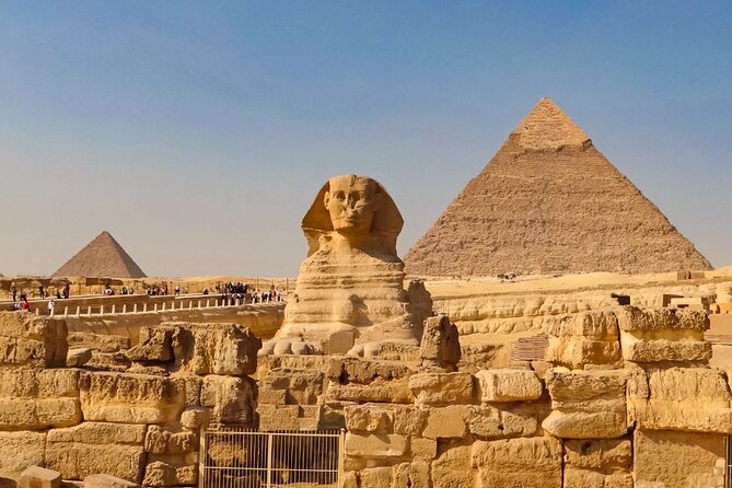 Private Tour to Giza Pyramids and Great Sphinx with Camel Ride - Menkaure and the Queens’ Pyramids