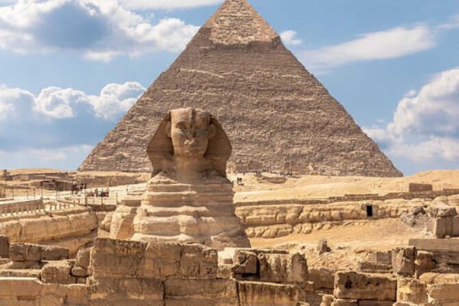 Private Tour to Giza Pyramids and Great Sphinx with Camel Ride - The Panorama View and the 30-minute camel ride