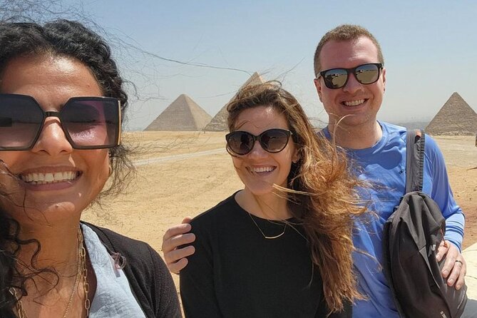 Private Tour to Giza Pyramids and Memphis and Saqqara Pyramids - Why this route works better than a Giza-only outing