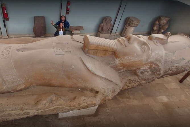 Private Tour to Giza Pyramids and Memphis and Saqqara Pyramids - Lunch in the Egyptian countryside