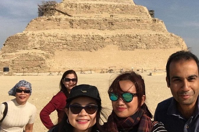 Private Tour to Giza Pyramids and Memphis and Saqqara Pyramids - Who will get the most from this day