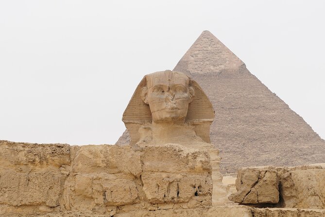 Private Tour to Giza Pyramids and Sphinx - Seeing Cheops, Chephren, and Mykerinus