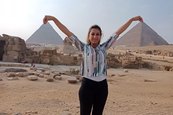 Private tour to Giza pyramids Egyptian museum & khan El Khalili Market - Two hours inside the Egyptian Museum