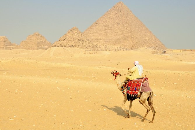Private tour to Giza pyramids Egyptian museum & khan El Khalili Market - Who will get the most from this day