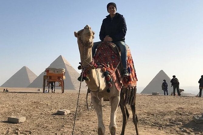 Private Tour to Giza pyramids & Grand Museum from Alexandria Port - Three hours among the Giza Pyramids