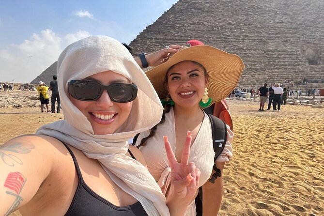 Private tour to Giza Pyramids, Lunch, Camel Ride & Shopping tour - Key points to know before booking