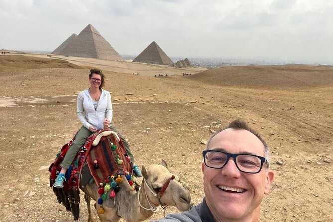 Private tour to Giza Pyramids, Lunch, Camel Ride & Shopping tour - Why this private Giza tour works well