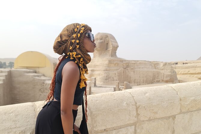 Private tour to Giza Pyramids, Lunch, Camel Ride & Shopping tour - Shopping stops in Cairo