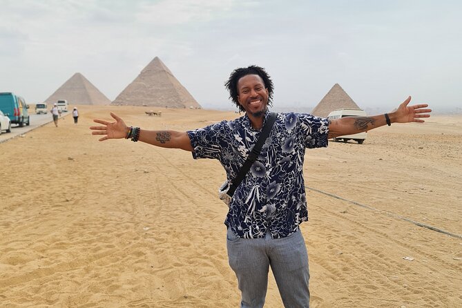 Private tour to Giza Pyramids, Lunch, Camel Ride & Shopping tour - Falafel lunch and what is included