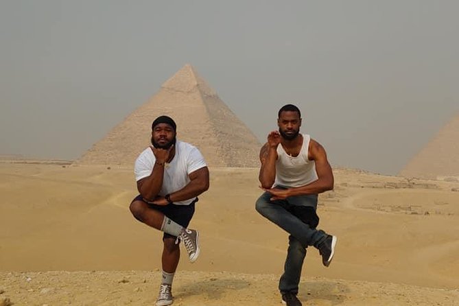 Private Tour To Giza Pyramids, Memphis City, Dahshur And Sakkara Pyramids - Memphis and the statue of Ramses II