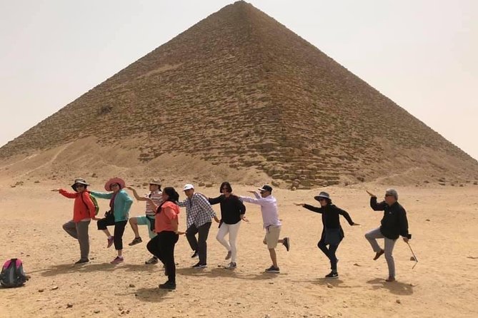 Private Tour To Giza Pyramids, Memphis City, Dahshur And Sakkara Pyramids - Timing, comfort, and who should choose this tour