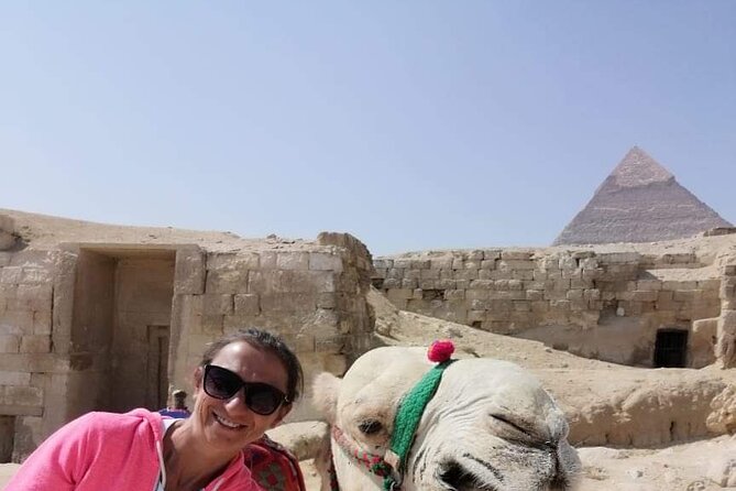 Private tour to Giza Pyramids, Saqqara and Memphis - Saqqara and the Step Pyramid’s earlier design