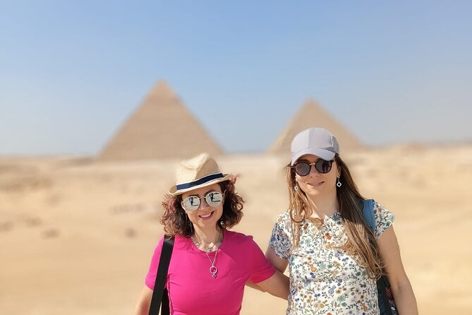 Private tour to Giza Pyramids, Saqqara and Memphis - Booking details worth checking