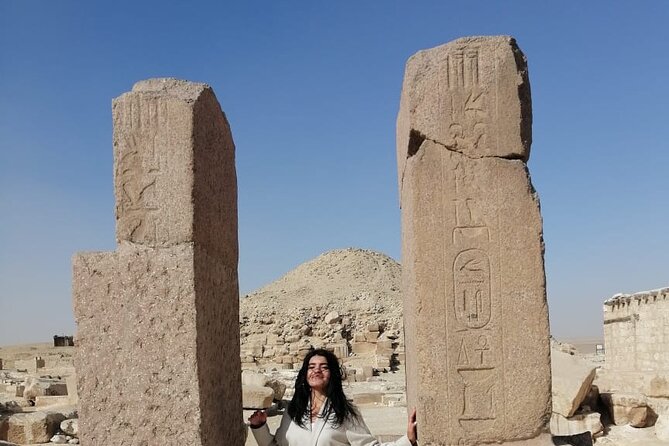 Private tour to Giza Pyramids, Saqqara and Memphis - Memphis Museum and the old capital