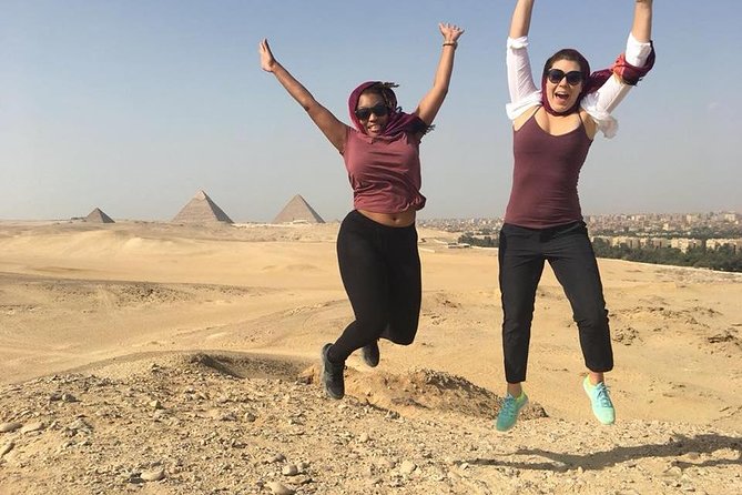 Private tour to Giza Pyramids, Sphinx and Egyptian museum - The Great Pyramid of Khufu and the royal complex
