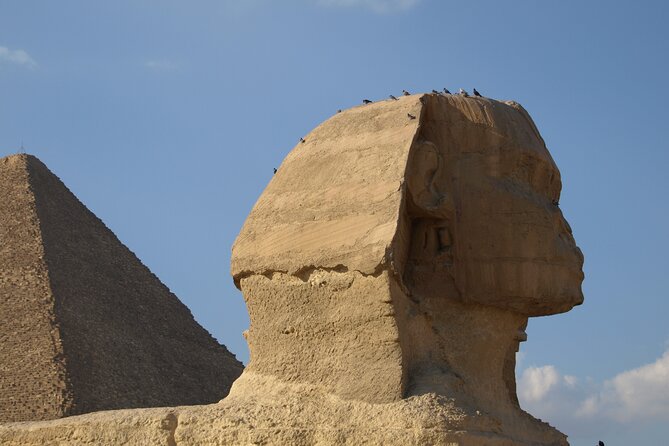 Private tour to Giza Pyramids, Sphinx and Egyptian museum - The panoramic pyramid viewpoint