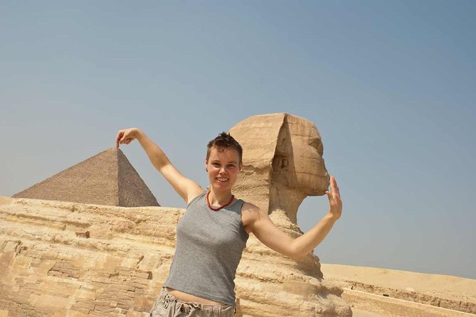 Private tour to Giza Pyramids, Sphinx and Egyptian museum - Optional Nile cruise, camel ride, and sunset dinner