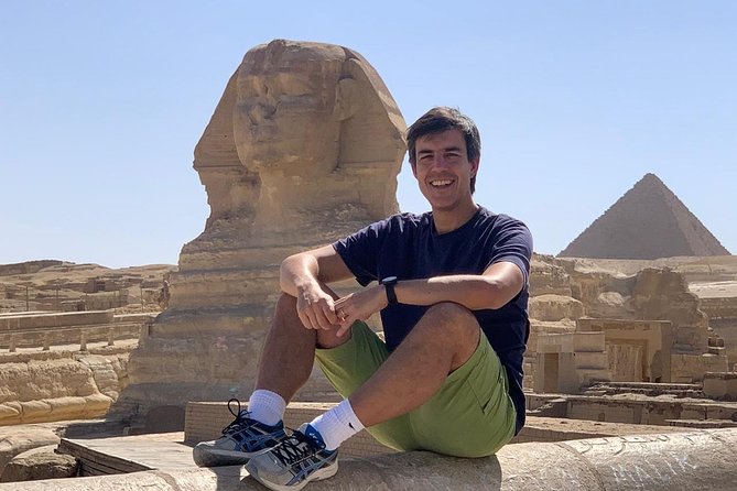 Private tour to Giza Pyramids,Sphinx,Egyptian Museum with Local Lunch - A simple Egyptian lunch: falafel or koshary