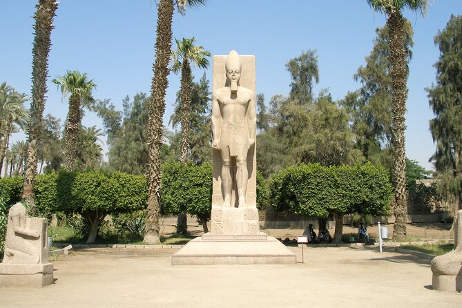 Private Tour to Giza Pyramids Sphinx Memphis and Saqqara - Giza Pyramids: three monuments, three different stories
