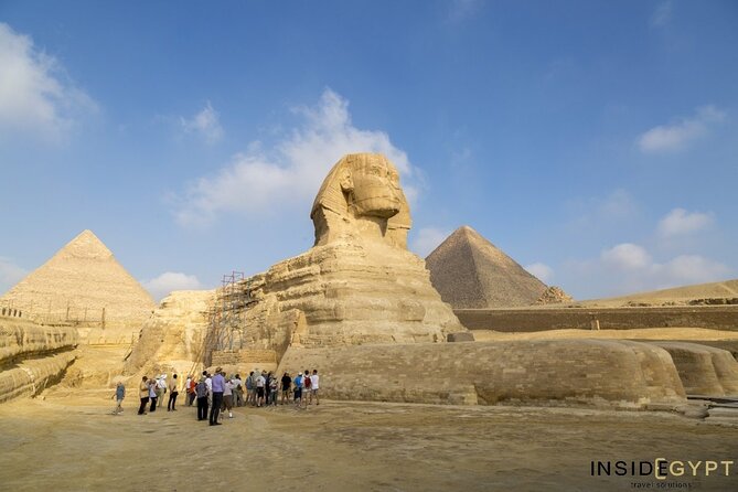 Private Tour to Giza Pyramids Sphinx Memphis and Saqqara - The Pyramid of Unas and a ticket detail to verify