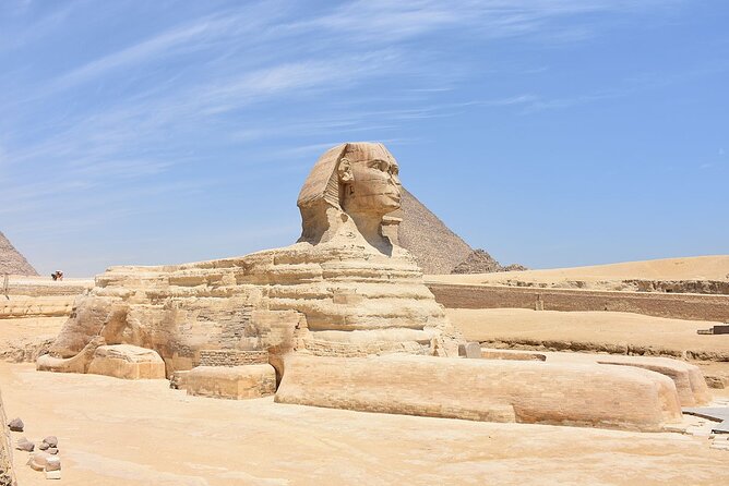 Private Tour to Giza Pyramids Sphinx Memphis and Saqqara - Memphis: statues in Egypt’s ancient capital