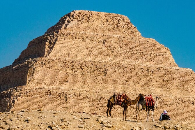 Private Tour to Giza Pyramids Sphinx Memphis and Saqqara - What the $130 price really covers