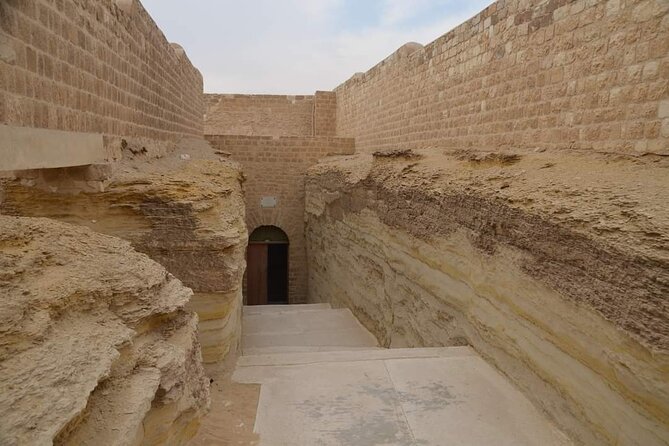 Private Tour to Giza Pyramids Sphinx Memphis and Saqqara - Saqqara’s Step Pyramid, an older chapter of Egypt
