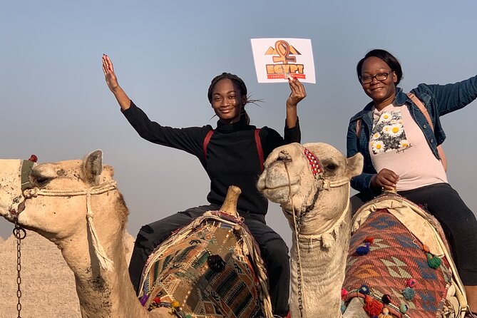 Private tour to Giza pyramids,sphinx,museum,market& lunch - FAQ