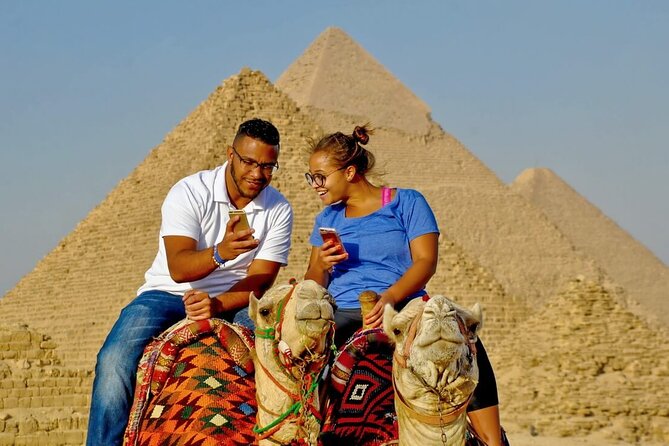 Private Tour to Giza pyramids Sphinx Sakkara and Camel Ridding - Why starting at Saqqara makes sense