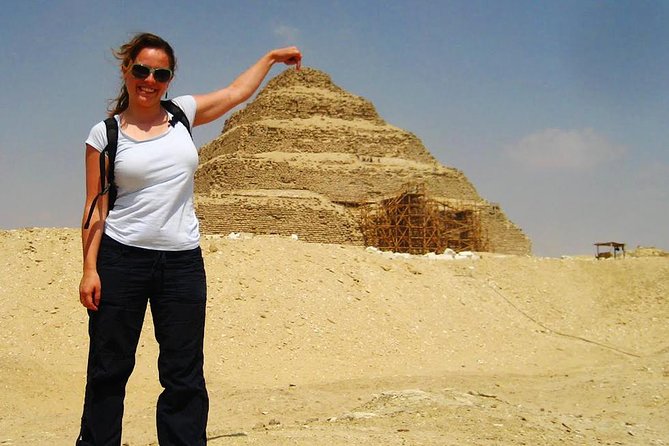 Private Tour to Giza Pyramids, Sphinx, Saqqara Pyramids & Memphis - The value of a $30 private tour