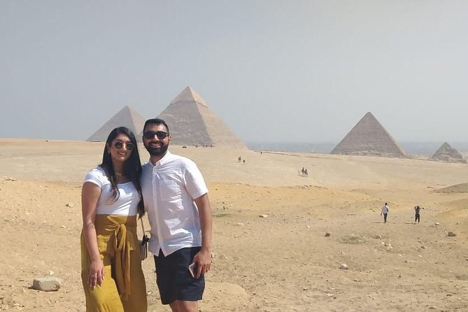 Private tour to Giza Pyramids, Sphinx& the Mummification temple - A smart half-day introduction to Giza