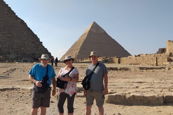 Private tour to Giza Pyramids, Sphinx& the Mummification temple - Comparing Chephren and Mykerinus