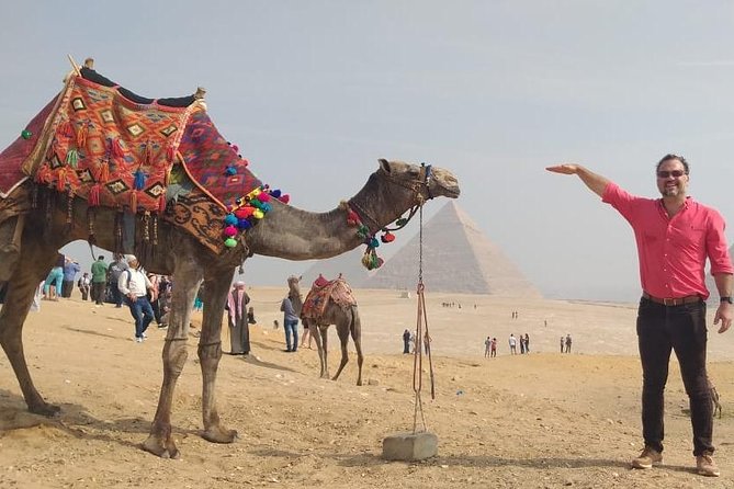 Private tour to Giza Pyramids, Sphinx& the Mummification temple - What the Egyptologist guide adds