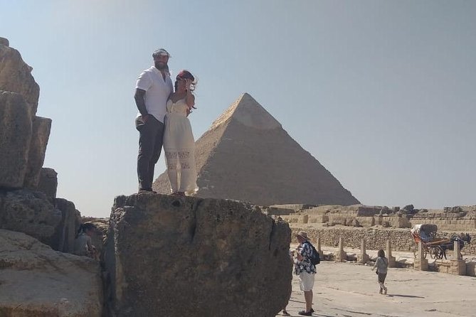 Private tour to Giza Pyramids, Sphinx& the Mummification temple - Pickup, vehicle, and timing from Cairo or Giza