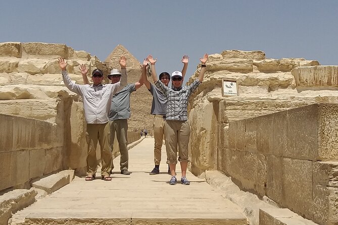 Private tour to Giza Pyramids, Sphinx& the Mummification temple - Is $15 good value?