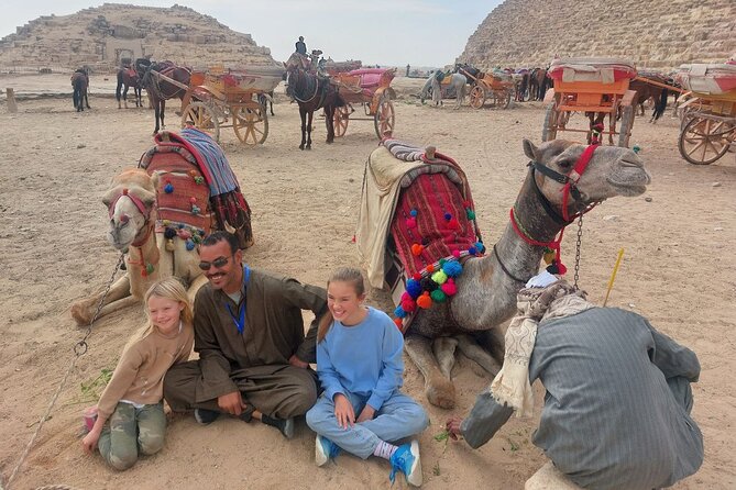 Private Tour to Giza Pyramids, Sphinx with Camel Ride and Lunch - Who will get the most from this tour