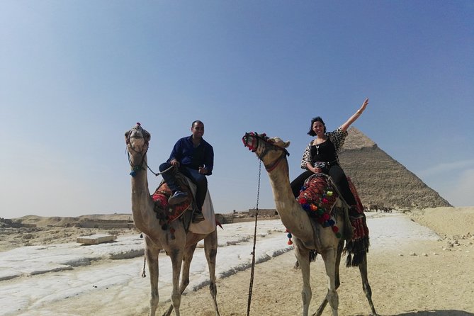 Private Tour to Giza Pyramids, Sphinx with Camel Ride and Lunch - Small details that can make the day easier