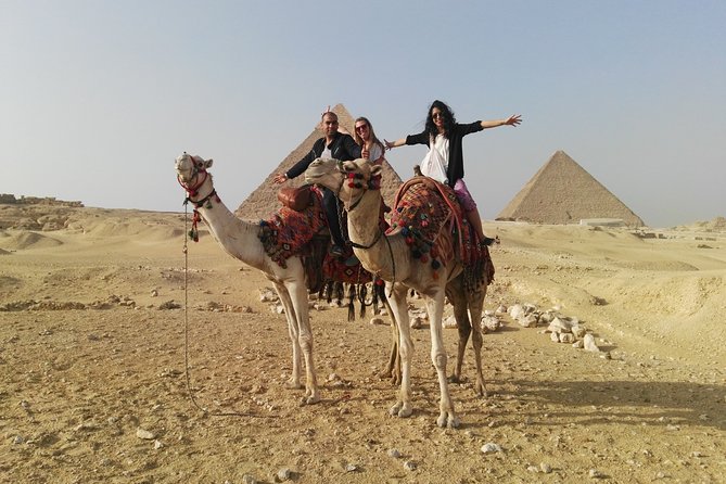 Private Tour to Giza Pyramids, Sphinx with Camel Ride and Lunch - The Great Sphinx and its human face