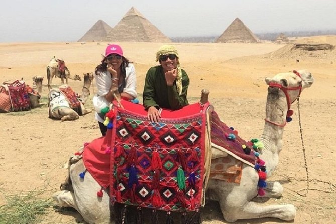 Private Tour to Giza Pyramids Sphinx with Camel Riding - Meeting the pyramids of Cheops, Chephren, and Mykerinus