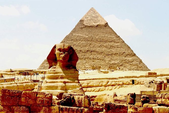 Private Tour To Giza Pyramids,Sphinx With Entry Inside The Great Pyramid - Optional camel ride and local lunch