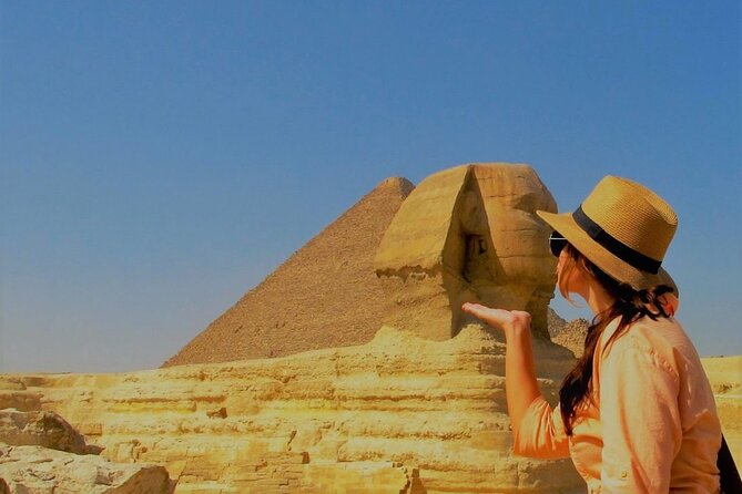 Private Tour to Giza Pyramids with 30 Minutes Camel Ride and Lunch - Shopping stops and keeping control of your day