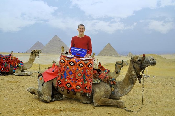 Private Tour to Giza Pyramids with professional Photographer - Who will get the most from this eight-hour outing